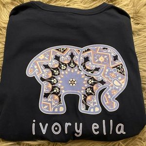 Ivory Ella Long Sleeve T-shirt
